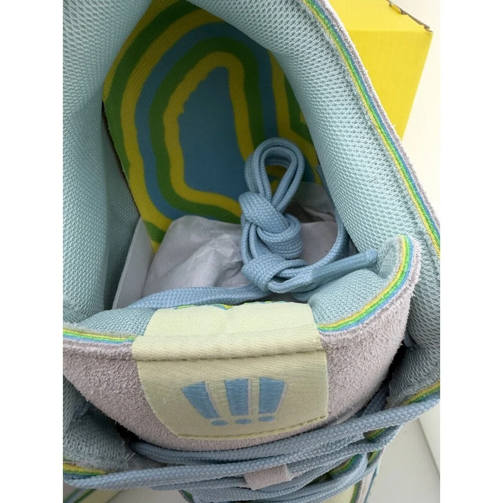 Size 10 - MSCHF Gobstomper Off-Lemon Edition